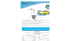 EEE - Model DD 400 - Washdown System Brochure
