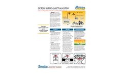 AirWire LoRa Transmitter - Datasheet
