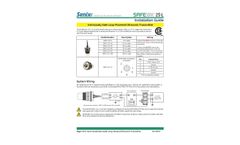 SafeSonic - Model 25-L - Ultrasonic Level Transmitter - Manual