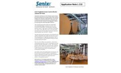 Senix toughsonic sensor used to monitor lubricant oil tanks application - Brochure
