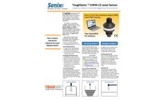 ToughSonic CHEM 12 Level Sensor - Brochure