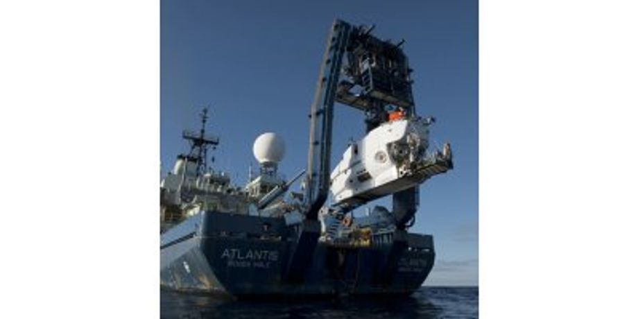 Stern A Manned Submersible Handling Frames