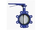 IFC - Model BI125 - Lug Style Resilient Seated Butterfly Valves