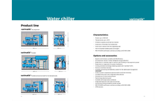 varimatik - Mono Compressor Water Condensed Chiller Brochure