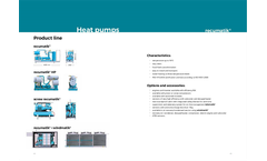 recumatik - High Temperature Heat Pumps- Brochure