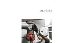 ZUDEK - Model ICY - Water Chiller Brochure