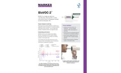 BioVOC-2 Breath Sampler - Brochure