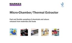 Micro-Chamber/Thermal Extractor - Brochure
