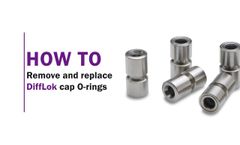 How to Remove and Replace DiffLok Cap O-rings - Video