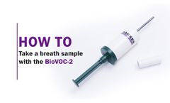 How to Take A Breath Sample with the BioVOC-2 - Video