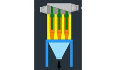 Ventilator - Multicyclone Separators