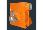 Ventilator - Model NVT - Centrifugal Fans