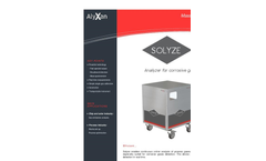 SOLYZE - Continuous Online Analyzer Brochure