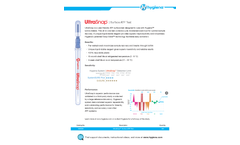 Hygeina UltraSnap™ - ATP Surface Test - Brochure