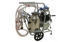 LAKTO - Trolley Milking Machine