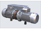 Model XD Series - Single Stage Rotary Vane Type Vacuum Pump