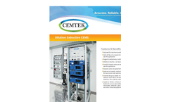 Cemtek - Mercury Sorbent Trap Systems Brochure