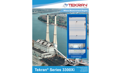 Tekran - Model 3300 Series - Mercury CEM System Brochure