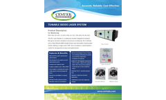 Cemtek - Tunable Diode Laser Gas Analyzer (TDLS) Brochure