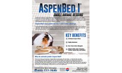 American-Excelsior - Model Aspen - Small Animal Bed - Brochure