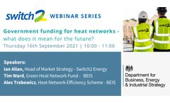 New Heat Network Funding Opportunities