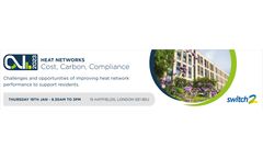 Tackle key challenges of heat network performance at free London event 