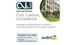 Conference explores how to raise heat network performance for cost & carbon reduction