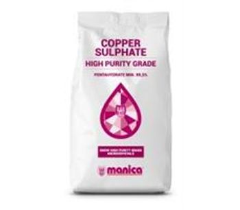 Manica - Snow High Purity Grade (HPG) Copper Sulphate