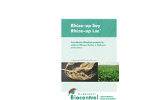 Rhize-up Soy - Bacterial Bioinoculant - Brochure