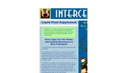 Intercept - Beneficial Rhizobacteria Seed / Root Inoculant- Brochure