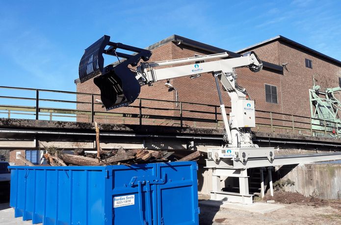 Enerquip Odin - TRCM - Trash Rack Cleaner - Water Intake And Trash ...