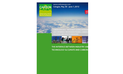 Carbon Expo 2012 Brochure