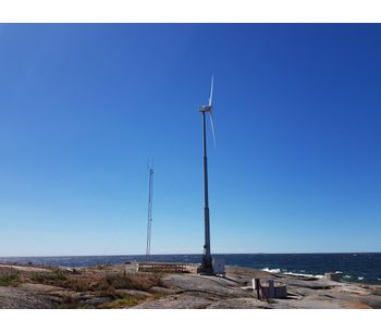 Horizontal Axis Small Wind Turbine-1