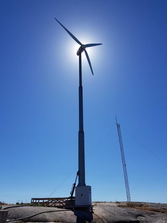 TUGE - Model 10 - Horizontal Axis Small Wind Turbine