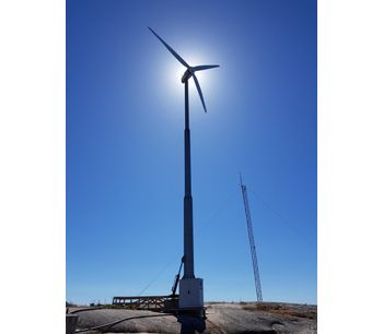 TUGE - Model 10 - Horizontal Axis Small Wind Turbine