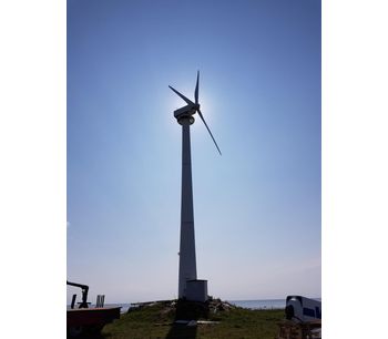 TUGE - Model 50 - Horizontal Axis Small Wind Turbine