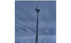 Tuge Energia - Model 90 - Horizontal Axis Small Wind Turbine