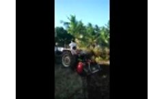 Yodha Tractor Rotavator Working In Field of Tamilnadu - Video