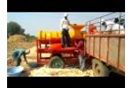Maize Dehusker Live Working Video India Punjab - Video