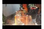 Yodha Mini Maize Sheller Live Working - Video