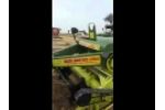 Yodha Straw Reaper Working in the Field - Video