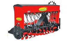 Roto Seeder / Rotoseeder / Tractor Rotavator with Seeder