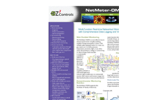 NetMeter - Model OMNI-8C - 8-Channel Monitor/Logger Brochure