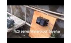 NZS series Waterproof Frequency Inverter 