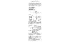 Nietz - Model NL1000 Series - Micro Simple Inverter Manual