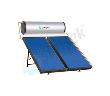 Model 200 lt. - Pressure Solar Energy Package Systems