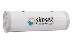 Simsek Aquarius - Model 500 Series - Closed Circuit, Pressurized, Enamel Boiler