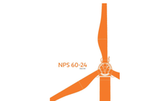 NPS - Model 100C-21 - High Output Wind Turbine for Medium to High Wind Regimes - Brochure