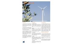 NPS - Model 60C-24 - High Output Wind Turbine for Low to Medium Wind Regimes - Brochure