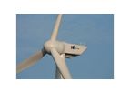 NPS - Model 100C-21 - High Output Wind Turbine for Medium to High Wind Regimes